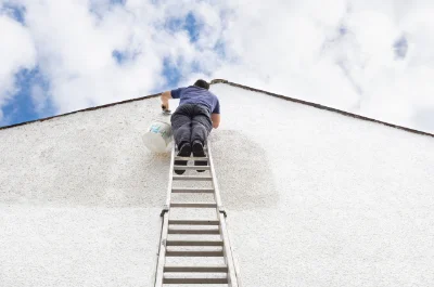 Peinture extérieure au Villars — façades et ravalement